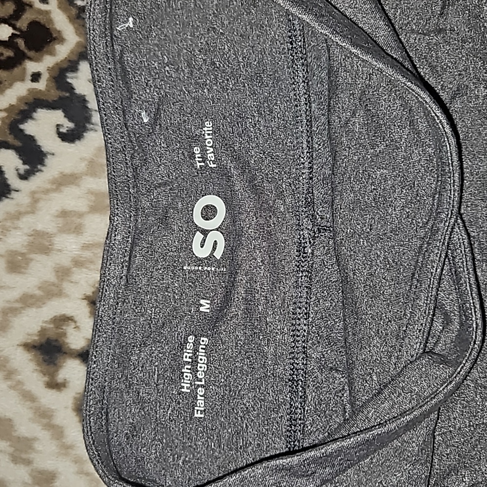 The favorite flared leggings